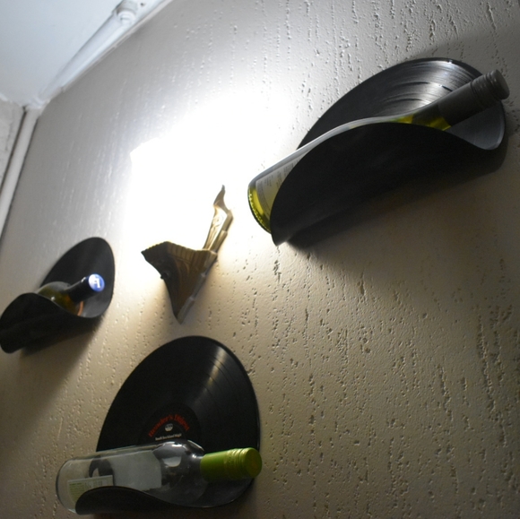 Vinyl Wine Rack - Picture 3 of 13